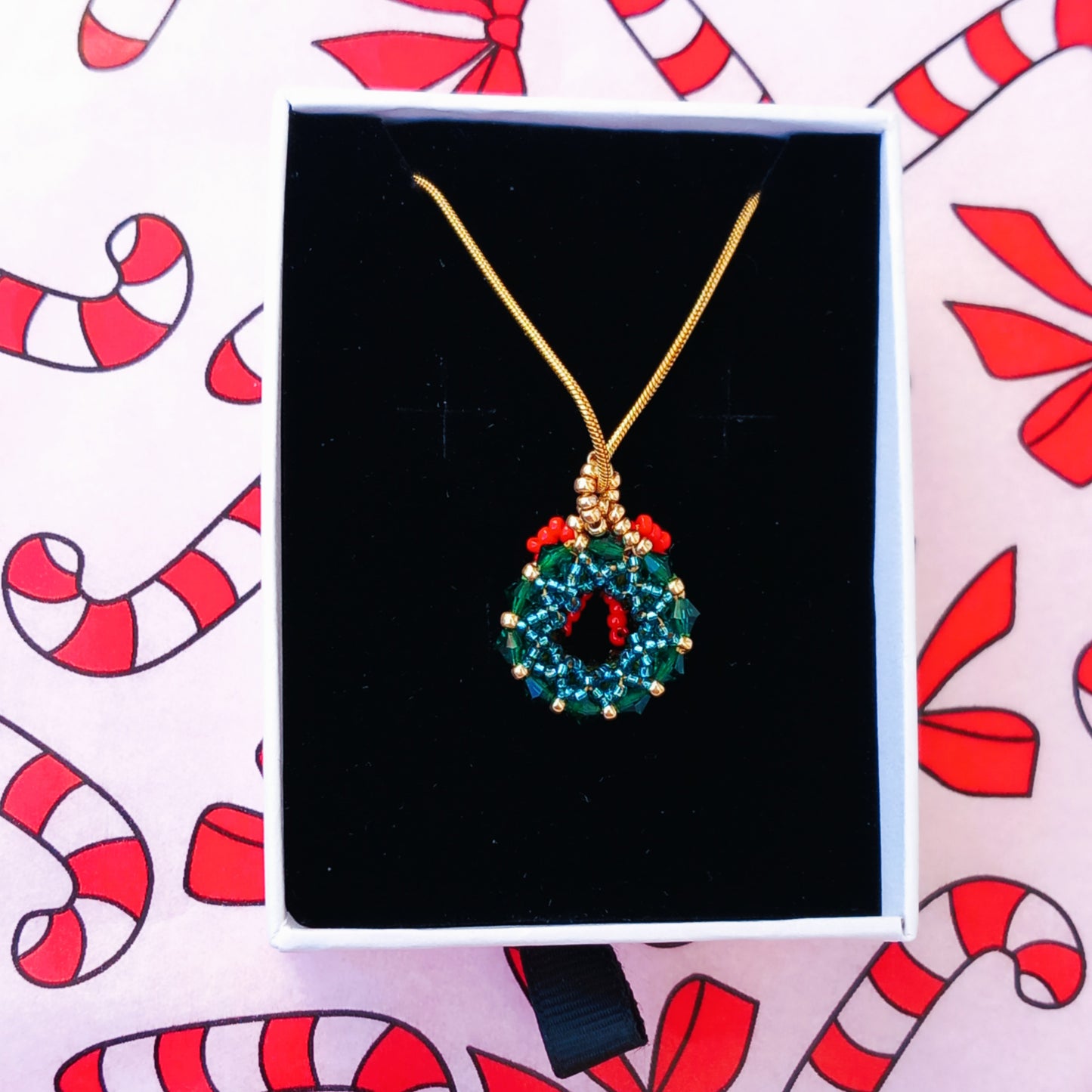 Collana "Ghirlanda di Natale"