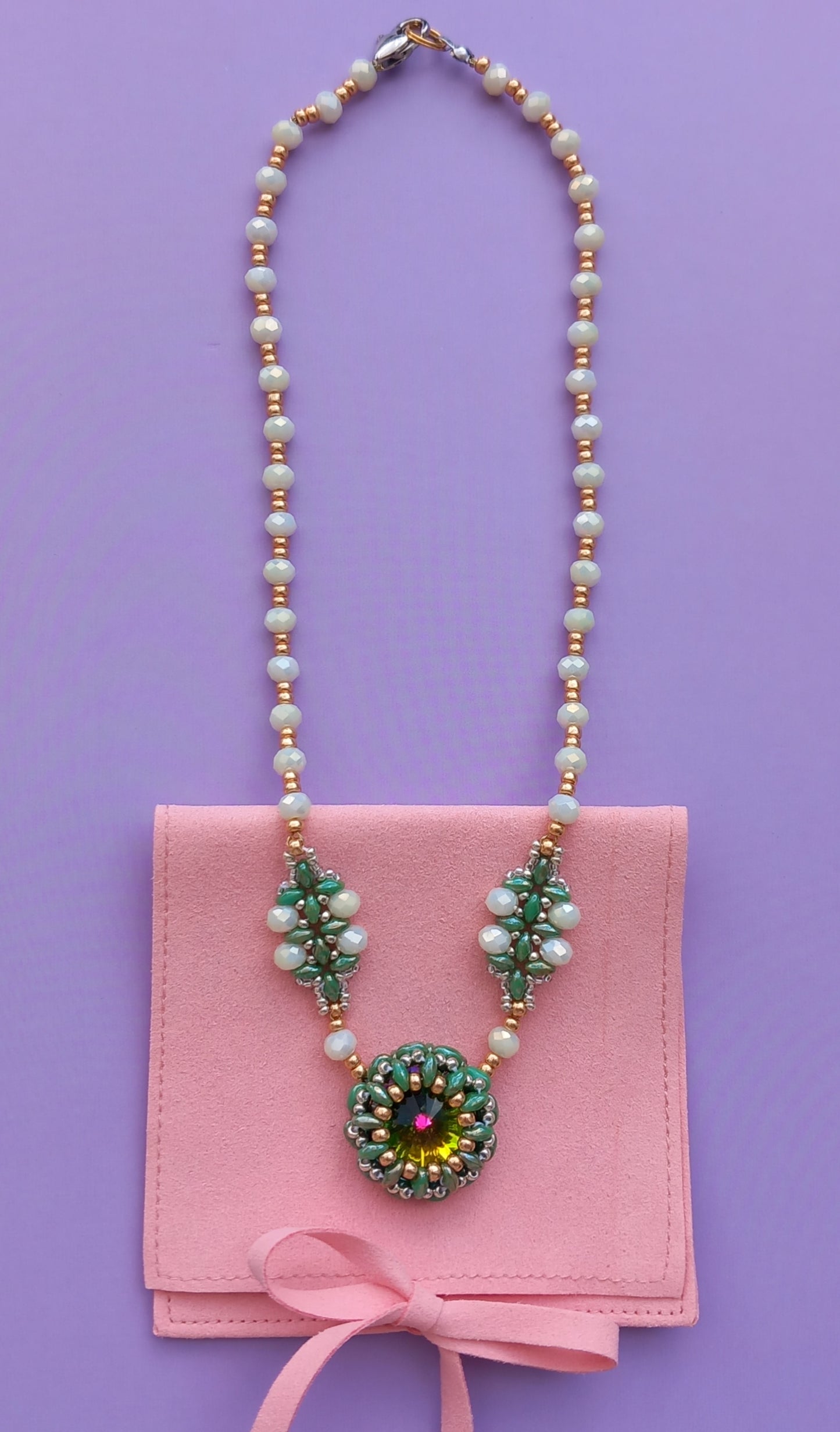 Set Completo Verde "Soleil-Croissant"
