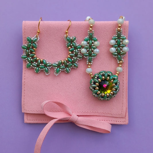 Set Completo Verde "Soleil-Croissant"
