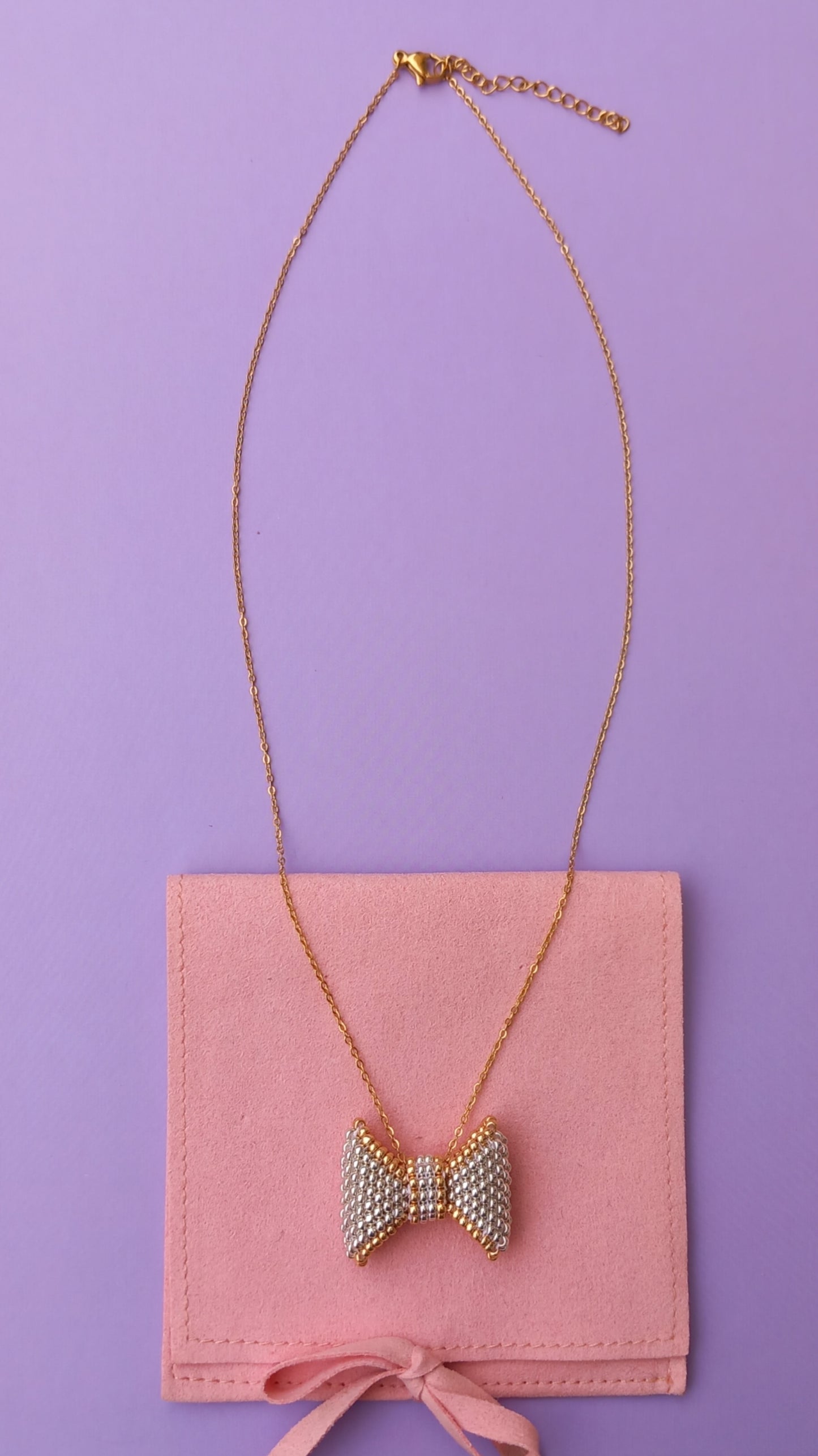 Set Completo "Kate Fiocco Bow"