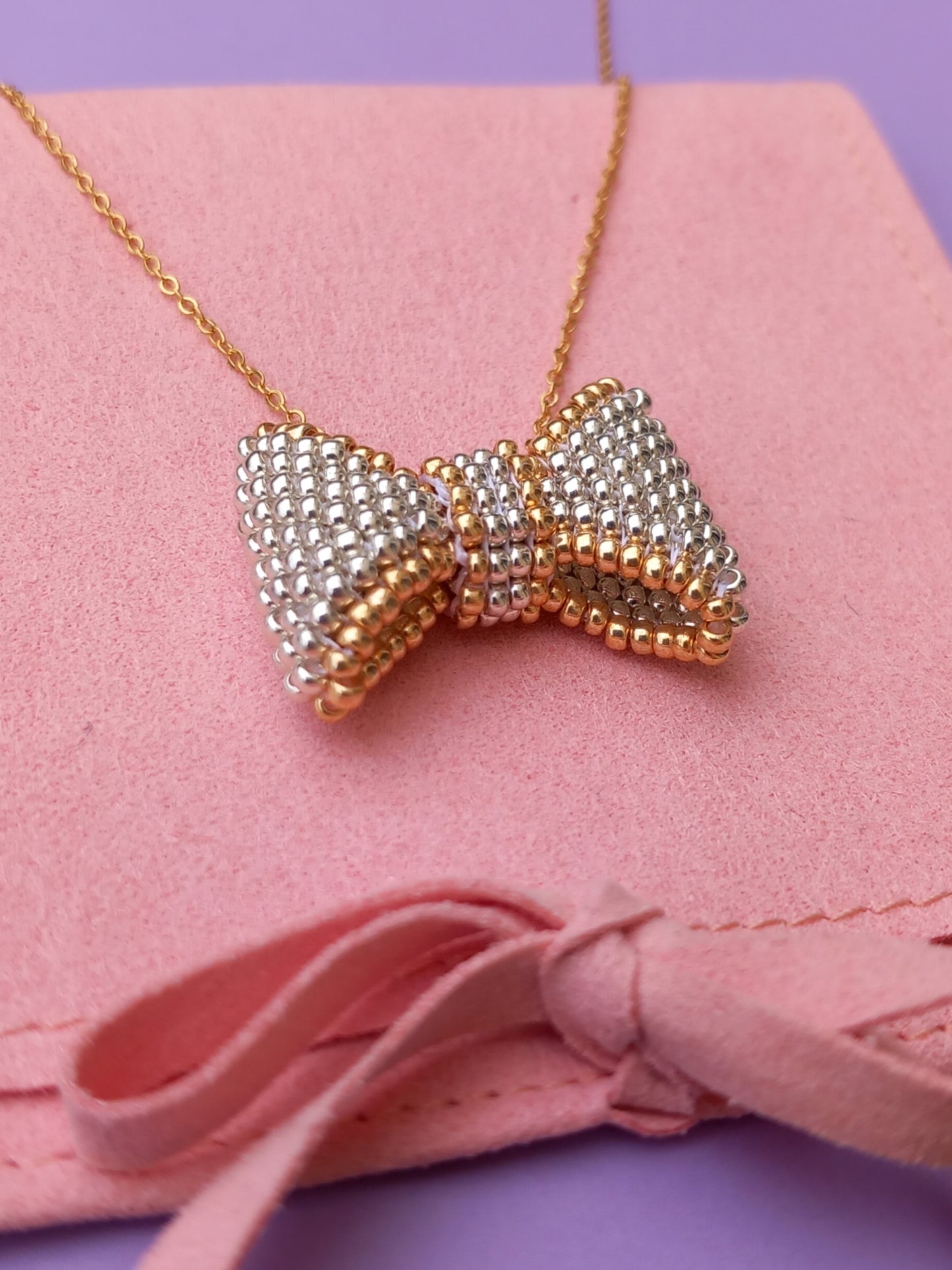 Collana "Kate Fiocco Bow"