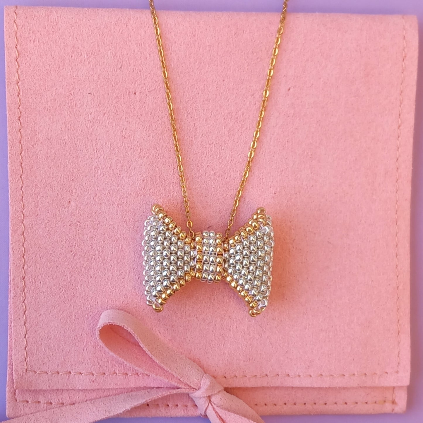 Set Completo "Kate Fiocco Bow"