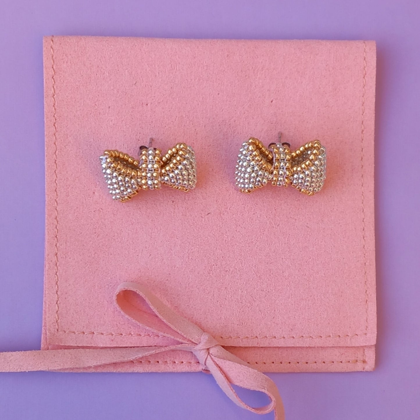 Orecchini Lobo "Kate Fiocco Bow"