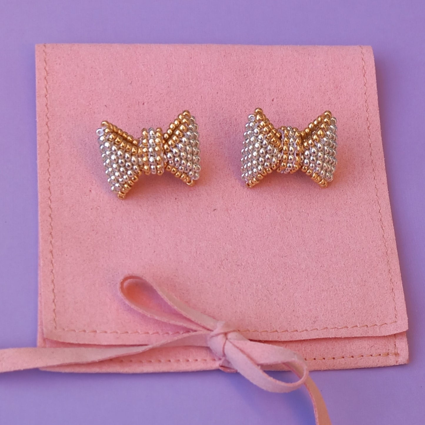 Orecchini Lobo "Kate Fiocco Bow"