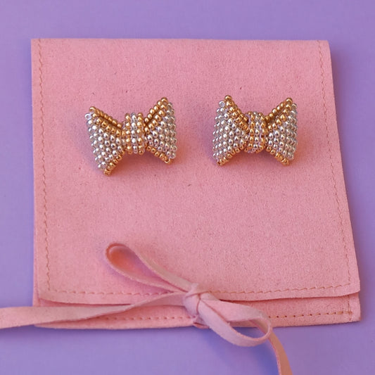 Orecchini Lobo "Kate Fiocco Bow"