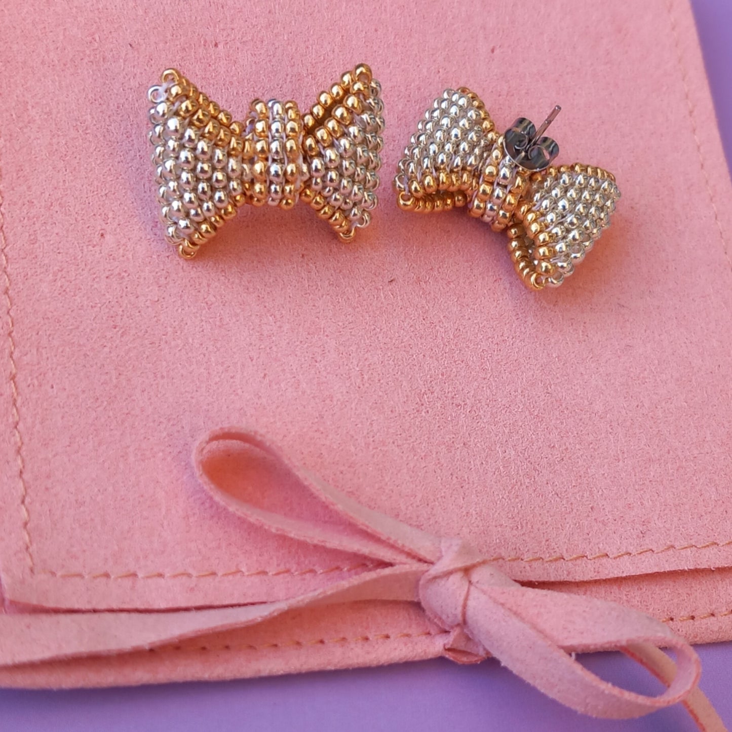 Set Completo "Kate Fiocco Bow"
