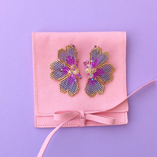 Orecchini Lobo "Iris"