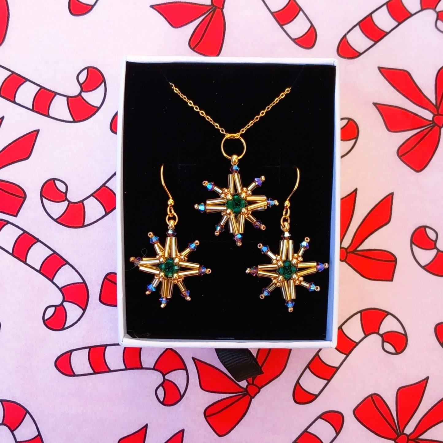 Set Completo "Stella di Natale"