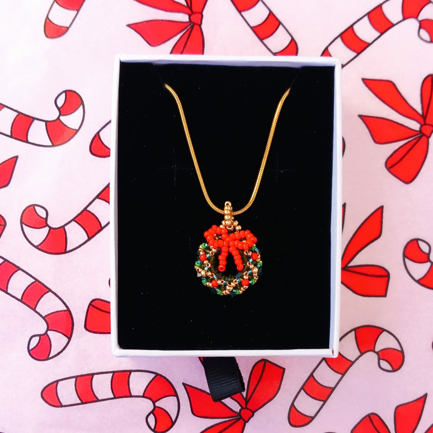 Collana "Ghirlanda di Natale"