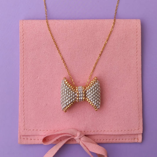 Collana "Kate Fiocco Bow"